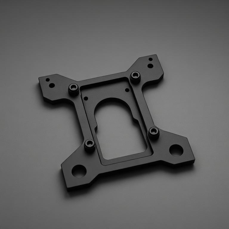 Example ABS 3D-printed part: Mounting bracket