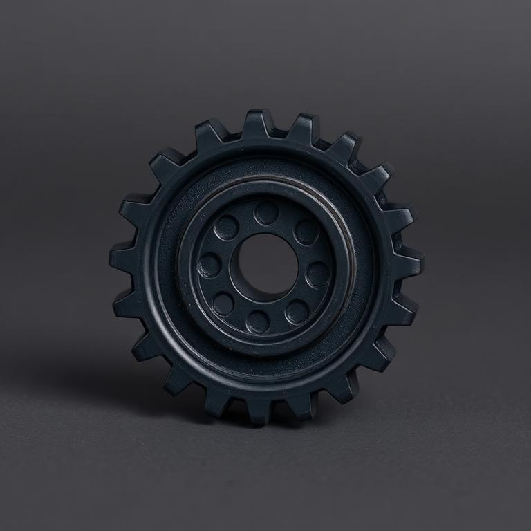 Example PA / Nylon 3D-printed part: Drive gear